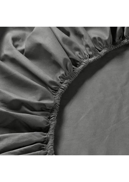 Ullvıde Lastikli Çarşaf Gri 180 x 200 cm indirimleri