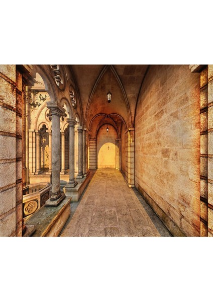 Tarihi Yapıt Desenli Isı ve Ses Yalıtımlı Sağlıklı Tekstil Duvar Kağıdı modelleri