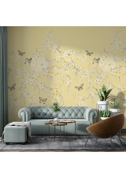 Ilk Bahar Esintisi Tek Parça Duvar Kağıdı -Isı ve Ses Yalıtımı Yırtılmaz fiyatları