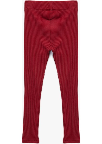 Beli Lastikli Etiket Detaylı Pamuklu Tayt fiyatları