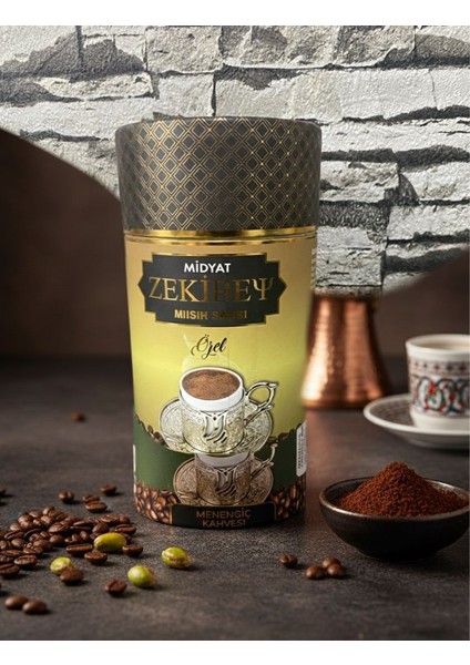 MİDYAT ZEKİBEY MENENGİÇ KAHVESİ