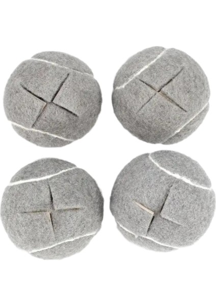 4pcs Sandalye Bacak Kapakları Önceden Çizik Kayıız Koltuk Bacak Koruyucular Gri (Yurt Dışından) modelleri