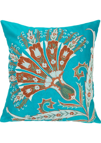 Mirela Bohem Ipek Suzani Kırlent 50X50 cm