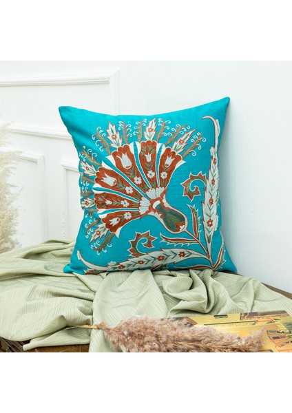 Mirela Bohem Ipek Suzani Kırlent 50X50 cm fiyatları