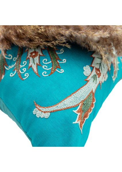 Mirela Bohem Ipek Suzani Kırlent 50X50 cm fırsatları