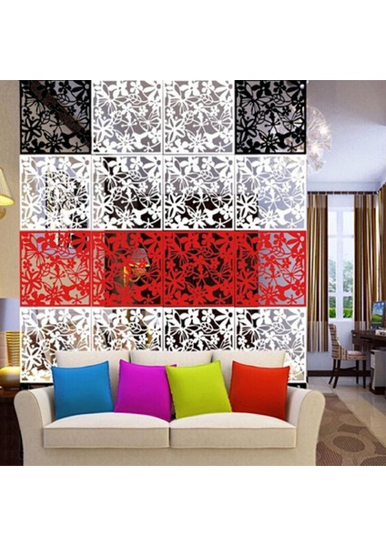 4x Çiçek Perde Odası Ücü I 4pcs (Yurt Dışından) fiyatları