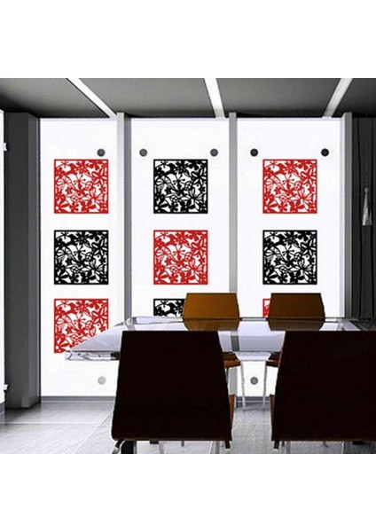 4x Çiçek Perde Odası Ücü I 4pcs (Yurt Dışından) modelleri