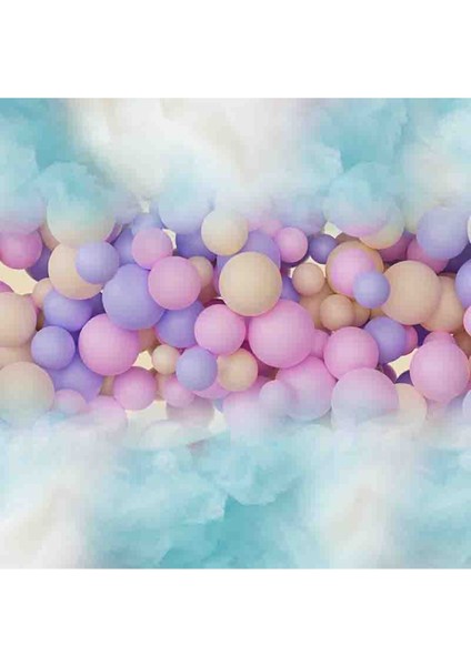 Makaron Balonlar Desenli Isı ve Ses Yalıtımlı Tekstil Duvar Kağıdı fiyatları