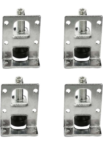 4 Düzleş Bacakları Bacak Düzeni Bacakları Düzleştirici Raflar Için Düzeni Oda Şifresi, 50MM (Yurt Dışından) modelleri