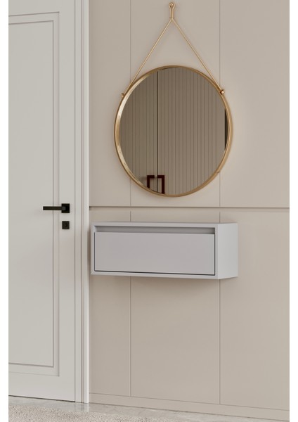 Noir Mdf Duvara Monte Dresuar 90 cm fiyatları