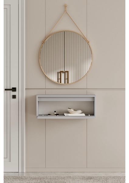 Noir Mdf Duvara Monte Dresuar 90 cm fırsatları