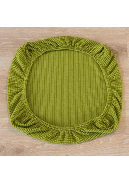 Yemek Sandalyesi Koltuk Koltuk Ik Slipcover Sarı Yeşil 38-50CM (Yurt Dışından) fiyatları