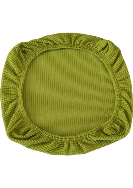 Yemek Sandalyesi Koltuk Koltuk Ik Slipcover Sarı Yeşil 38-50CM (Yurt Dışından) indirimleri