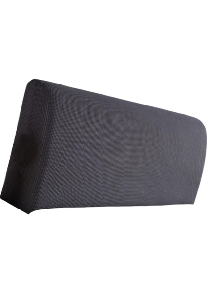 Yatak Başlığı Kapağı Çıkarılabilir Düz Renk Yatak Odası Dekorasyonu Yatak Arka Kapağı Gri (Yurt Dışından) fiyatları