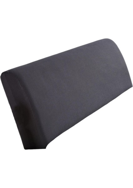 Yatak Başlığı Kapağı Çıkarılabilir Düz Renk Yatak Odası Dekorasyonu Yatak Arka Kapağı Gri (Yurt Dışından) modelleri