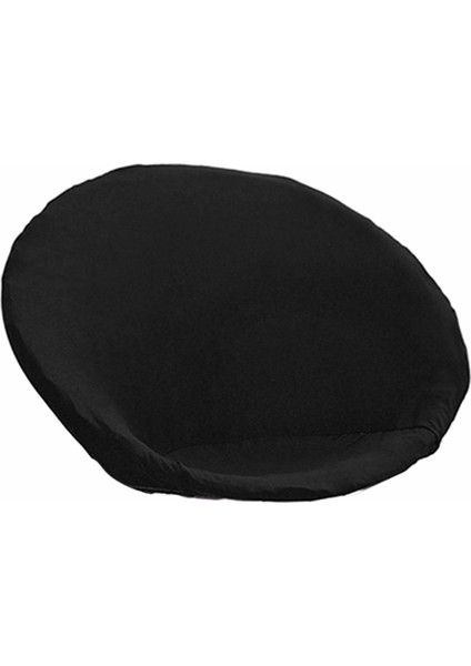 Yuvarlak Sandalye Slipcover, Polyester Elyaf Yüksek (Yurt Dışından)