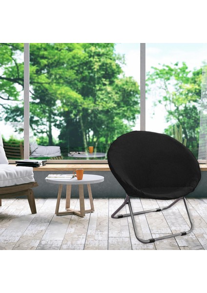 Yuvarlak Sandalye Slipcover, Polyester Elyaf Yüksek (Yurt Dışından) fırsatları