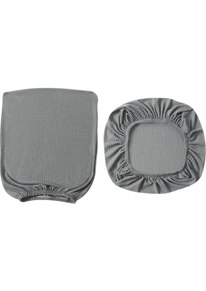 Bilgisayar Gerilebilir Dönen Koltuk Gri Kapsar (Yurt Dışından) modelleri
