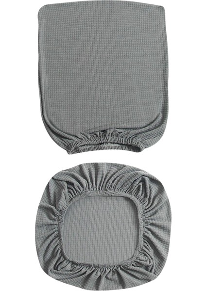 Bilgisayar Gerilebilir Dönen Koltuk Gri Kapsar (Yurt Dışından) fırsatları