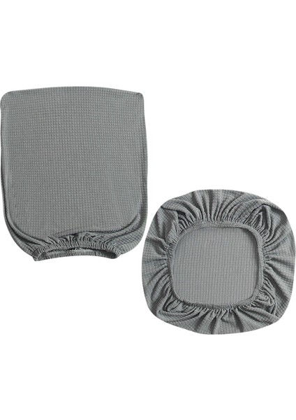 Bilgisayar Gerilebilir Dönen Koltuk Gri Kapsar (Yurt Dışından) indirimleri