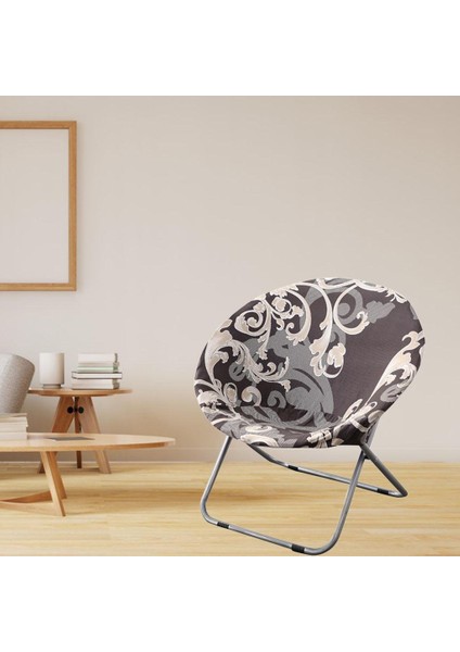 Yuvarlak Sandalye Kılıı Yıkanabilir Sandalye Kılıfı Çıkarılabilir Koruyucular B (Yurt Dışından) fırsatları