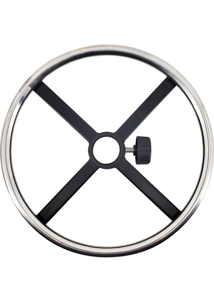 Yedek Pub Çubuğu Yuvarlak Dinlenme, Tezgah 35CM Için Paslanmaz Çelik (Yurt Dışından)