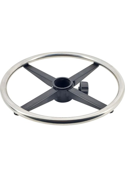 Yedek Pub Çubuğu Yuvarlak Dinlenme, Tezgah 35CM Için Paslanmaz Çelik (Yurt Dışından) fırsatları