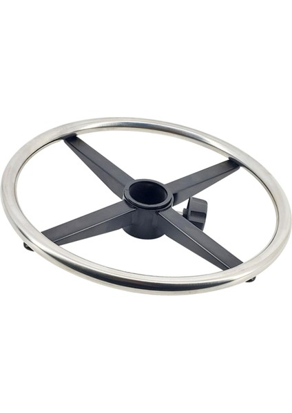 Yedek Pub Çubuğu Yuvarlak Dinlenme, Tezgah 35CM Için Paslanmaz Çelik (Yurt Dışından) indirimleri