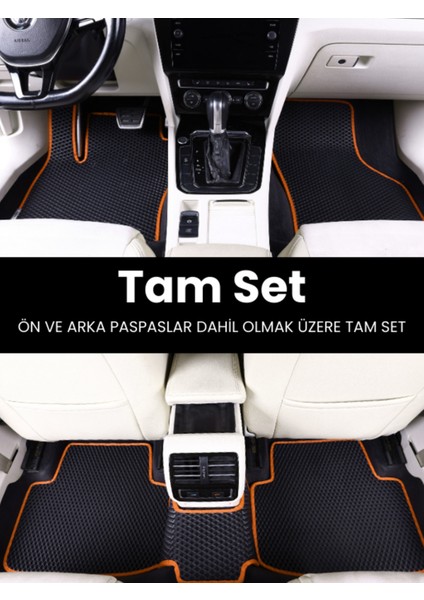 SEAT-ATECA-(2016-2020) Için Eva Iç Paspas Takımı (Metal Topukluk Hariç) fiyatları