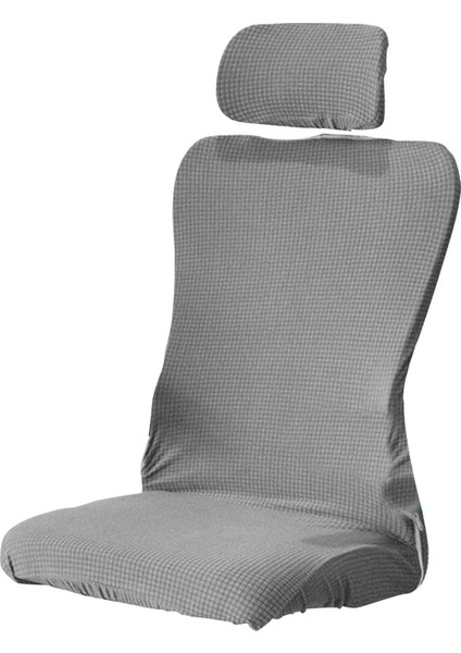Sandalye Ğı Sabibili Dayanıklı Koltuk Koruyucusu Gri (Yurt Dışından)