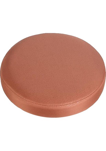 Pürüzsüz Yüzeyli Yuvarlak Kaldırma Taburesi Bar Taburesi Kayma Suya Dayanıklı BROWN_30X10CM (Yurt Dışından)