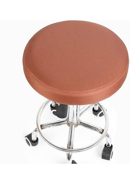 Pürüzsüz Yüzeyli Yuvarlak Kaldırma Taburesi Bar Taburesi Kayma Suya Dayanıklı BROWN_30X10CM (Yurt Dışından) fiyatları