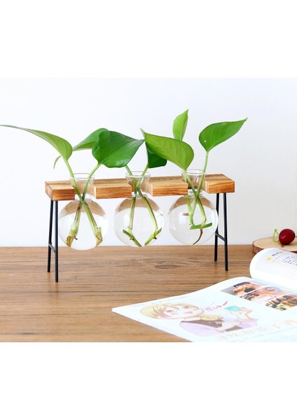 Ahşap Çiçek Pot Raf Fabrikası Sepet 3-Vase 3 (Yurt Dışından) fiyatları