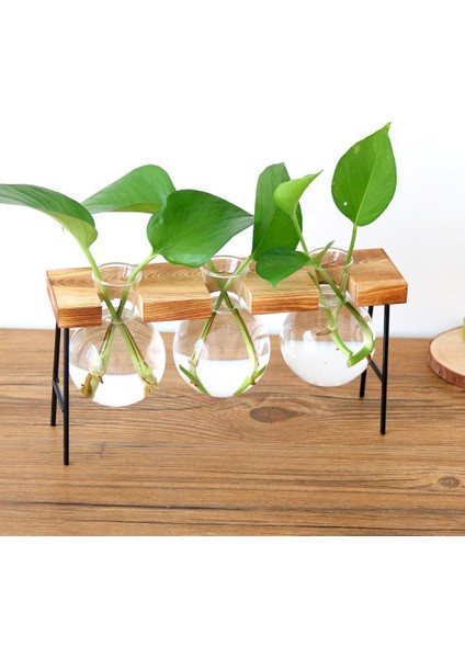 Ahşap Çiçek Pot Raf Fabrikası Sepet 3-Vase 3 (Yurt Dışından) indirimleri