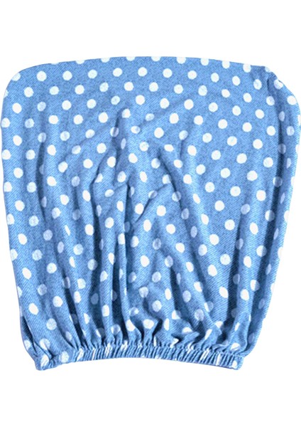 Sandalye Backrest Koltuğu Slipcover Noktaları Mavi (Yurt Dışından)