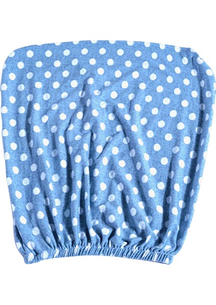 Sandalye Backrest Koltuğu Slipcover Noktaları Mavi (Yurt Dışından) fiyatları