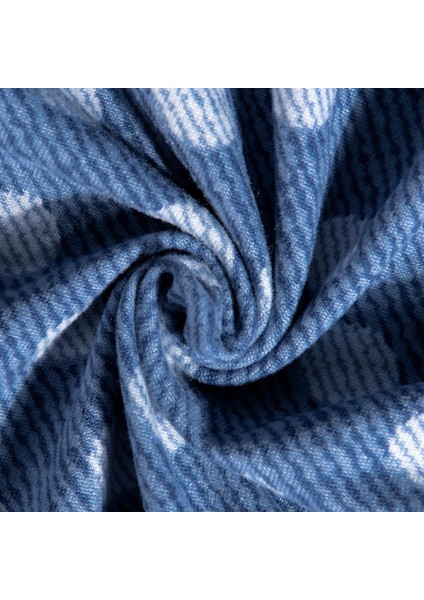 Sandalye Backrest Koltuğu Slipcover Noktaları Mavi (Yurt Dışından) fırsatları