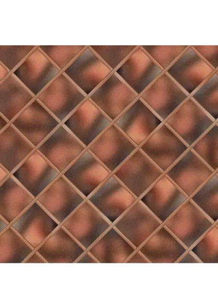 Geometrik Küpler Desenli Silinebilir Tekstil Duvar Kağıdı fiyatları