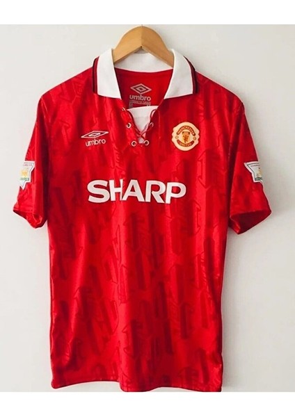 M. Unitedd 92/93 Sezonu Isimsiz Nostalji Forması