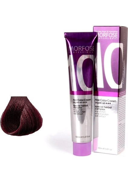 10 Saç Boyası 100ML / 7.65 Kontrast Aşk Alevi