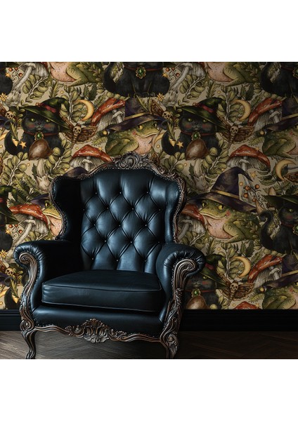 Yılbaşı Temalı Duvar Kağıdı Isı ve Ses Yalıtımlı Yırtılmaz modelleri