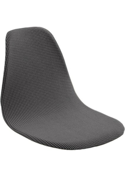 1 Sandalye Koltuk Kılıfı Oturma Odası Mutfak Slipcover Şak Gri (Yurt Dışından)