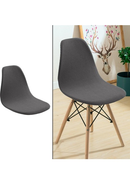 1 Sandalye Koltuk Kılıfı Oturma Odası Mutfak Slipcover Şak Gri (Yurt Dışından) indirimleri