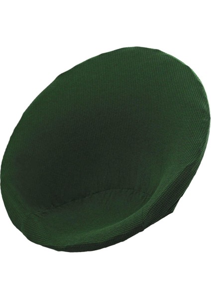 Yuvarlak Tabak Sandalye Kapağı Streç Koltuk Koruyucusu Sadece Oturma Odası Otel Koyu Yeşil (Yurt Dışından) modelleri