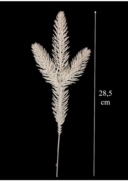 Yılbaşı Çam Dalı Ithal Gerçek Görünümlü 1 Adet modelleri
