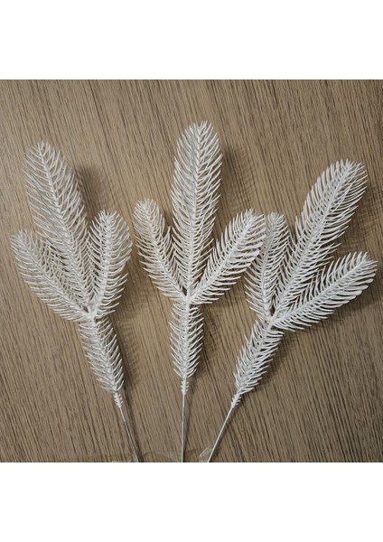 Yılbaşı Çam Dalı Ithal Gerçek Görünümlü 1 Adet indirimleri