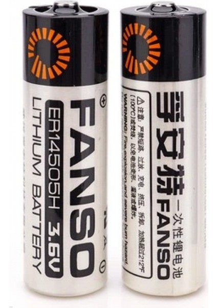 ER14505H 3.6V AA Size Lithium Pil Li-SOCL2