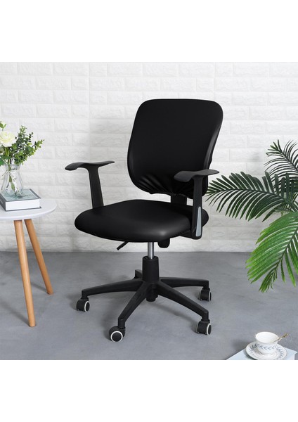 Ofis Sandalyesi Kılıfı Koltuk Kılıfı Döner Sandalye Koruyucu Siyah Nero (Yurt Dışından) fiyatları