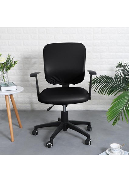 Ofis Sandalyesi Kılıfı Koltuk Kılıfı Döner Sandalye Koruyucu Siyah Nero (Yurt Dışından) modelleri