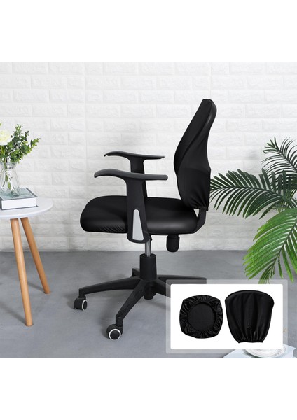 Ofis Sandalyesi Kılıfı Koltuk Kılıfı Döner Sandalye Koruyucu Siyah Nero (Yurt Dışından) fırsatları